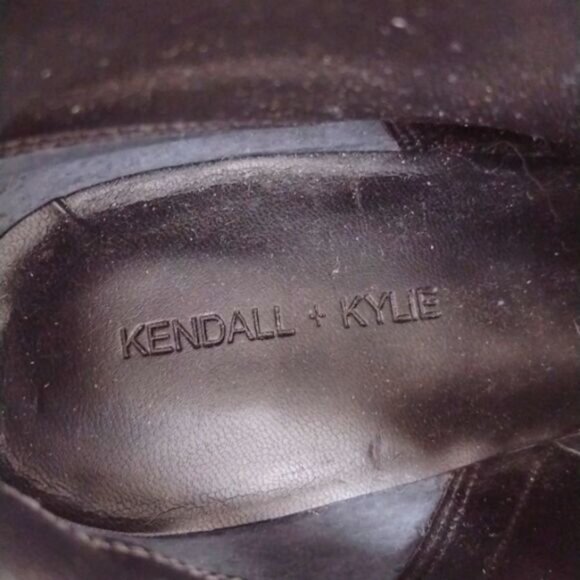 Kendall & Kylie Women’s Ankle Boot Pointed Toe Stiletto Heels‎ Grey Suede Witchy - Picture 11 of 12